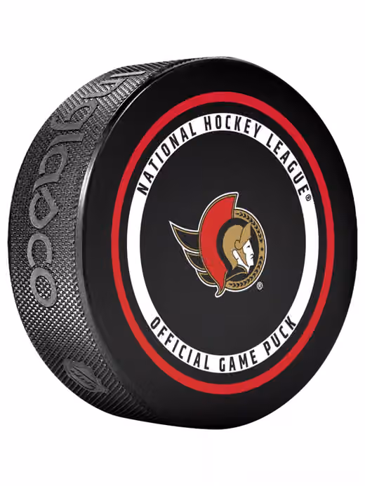 Ottawa Senators 2026-27 NHL Official Game Puck view 3