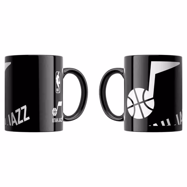 Utah Jazz Oversized Logo NBA Mug (330 ml) view 1