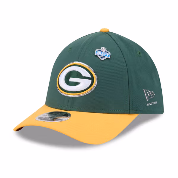 Green Bay Packers 2026 NFL Draft 39THIRTY M-Crown Flex Cap product photo