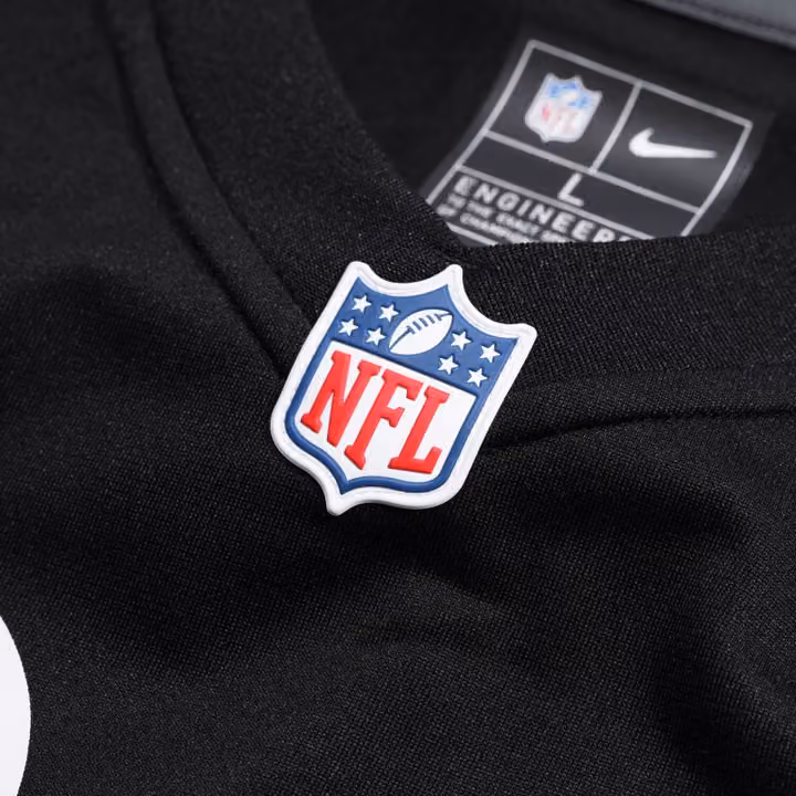 DK Metcalf #4 Pittsburgh Steelers Game NFL Jersey Black view 4