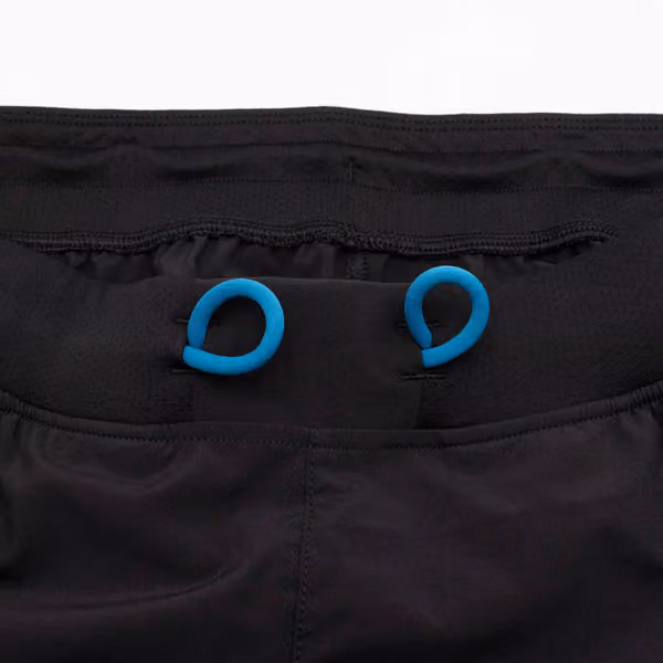 San Jose Sharks 2024/25 Authentic Pro Locker Room NHL Shorts Black view 6