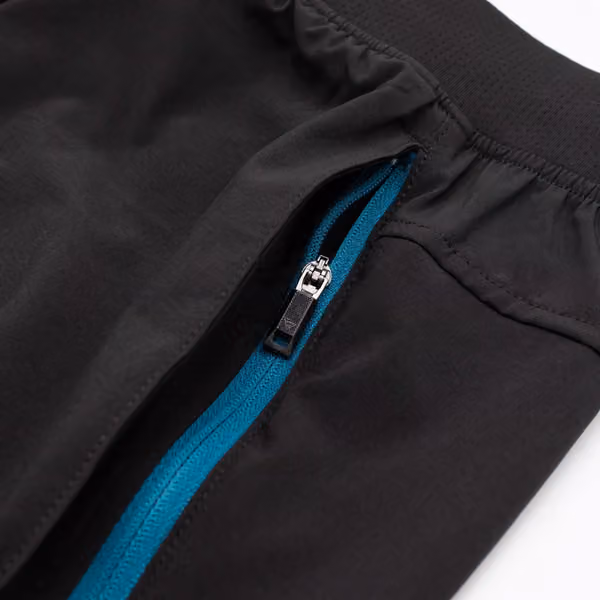 San Jose Sharks 2024/25 Authentic Pro Locker Room NHL Shorts Black view 5