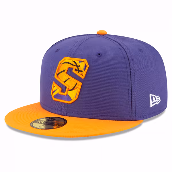 Phoenix Suns Authentic 2021 NBA Draft New Era 59FIFTY Fitted Cap product photo