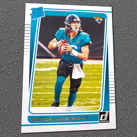 2021 Panini Donruss Football HANGER Box NFL view 4