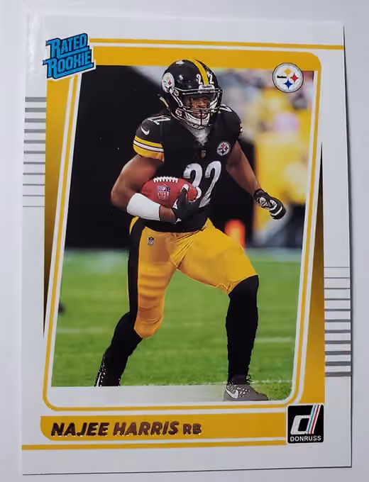 2021 Panini Donruss Football HANGER Box NFL view 6