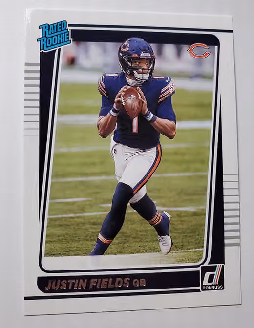 2021 Panini Donruss Football HANGER Box NFL view 5