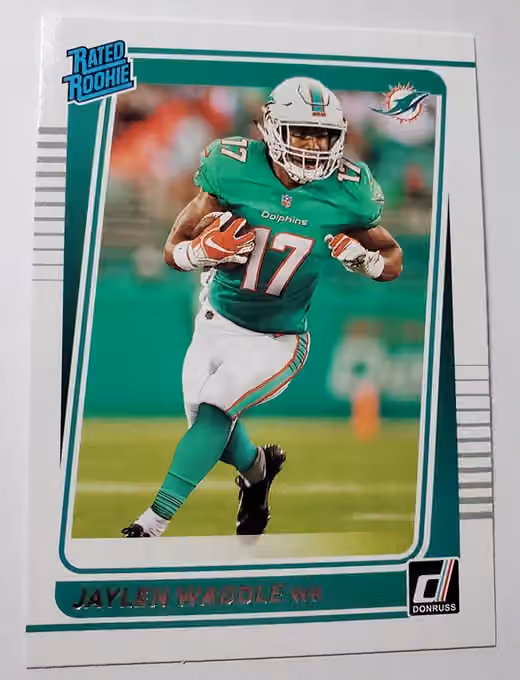 2021 Panini Donruss Football HANGER Box NFL view 3
