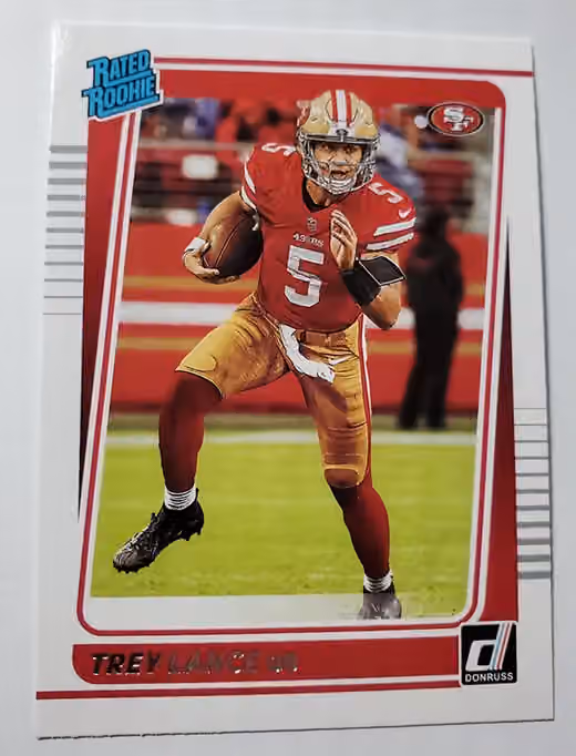 2021 Panini Donruss Football HANGER Box NFL view 2