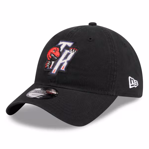 Toronto Raptors Hardwood Classics 9TWENTY Adjustable Cap Black product photo