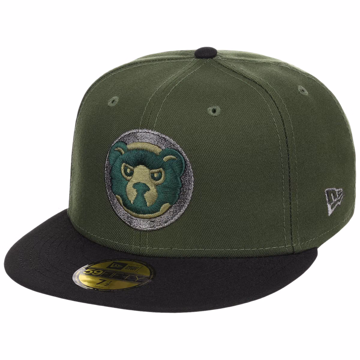 Chicago Cubs MLB Field Ops New Era 59FIFTY detail view
