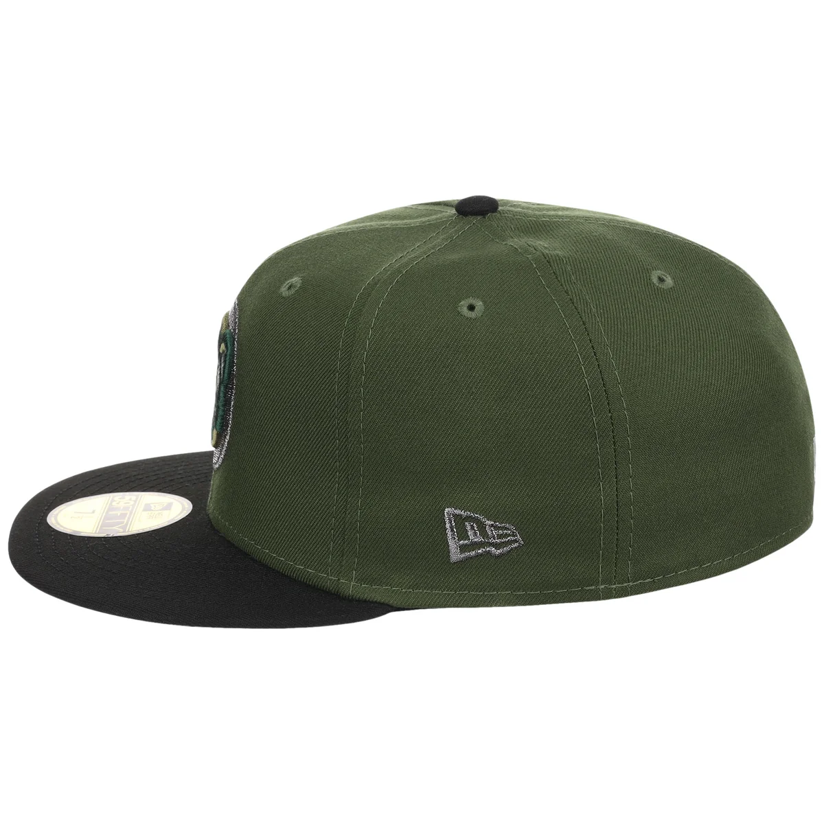 Chicago Cubs MLB Field Ops New Era 59FIFTY detail view