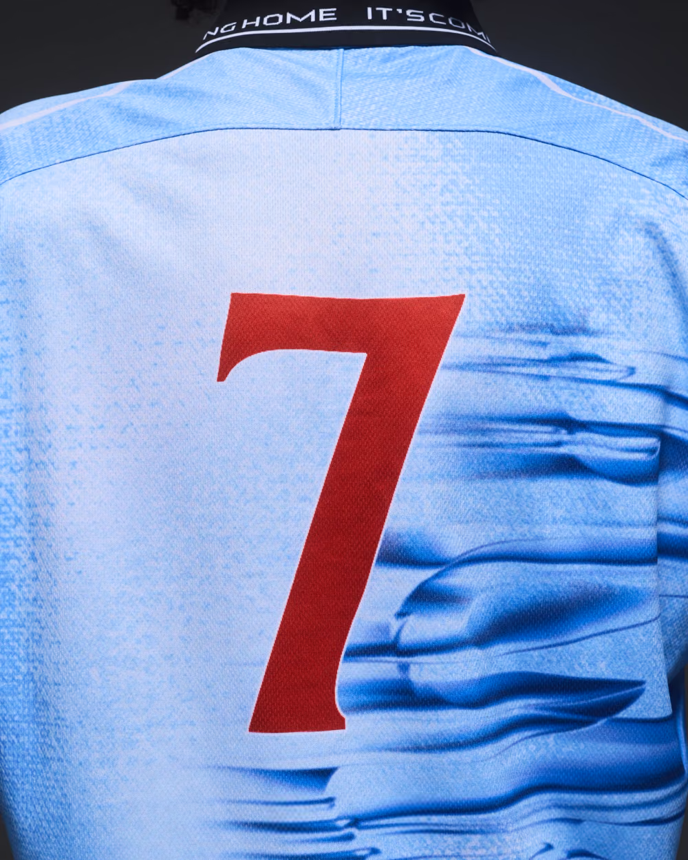 Jersevo Custom Personalized England Longsleeve Polo detail view 5