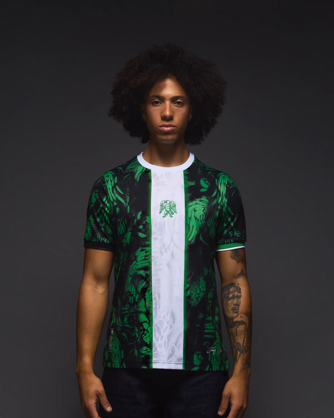 Jersevo Custom Personalized Jay Jay Jersey front view