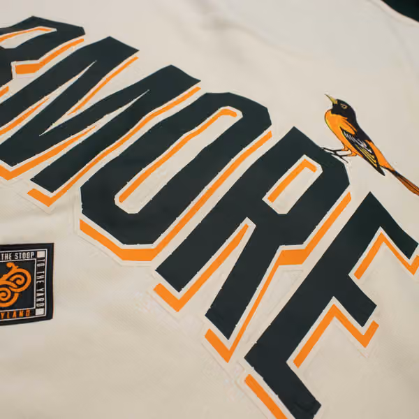 Baltimore Orioles City Connect 2026 MLB Authentic Therma Hoodie Natural view 5