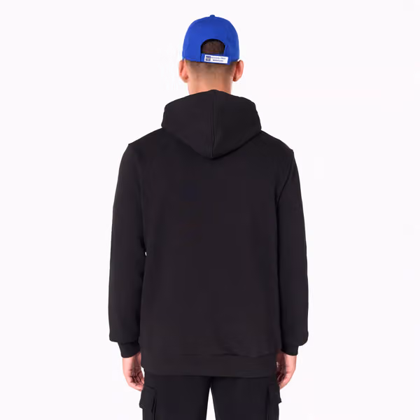 Golden State Warriors Team Logo Hoodie NBA Sweatshirt view 2