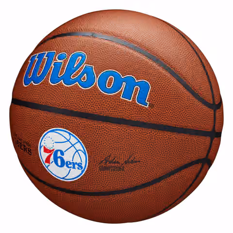 Philadelphia 76ers Wilson Team Alliance Basketball (Size 7) view 4