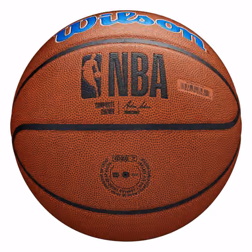 Philadelphia 76ers Wilson Team Alliance Basketball (Size 7) view 2