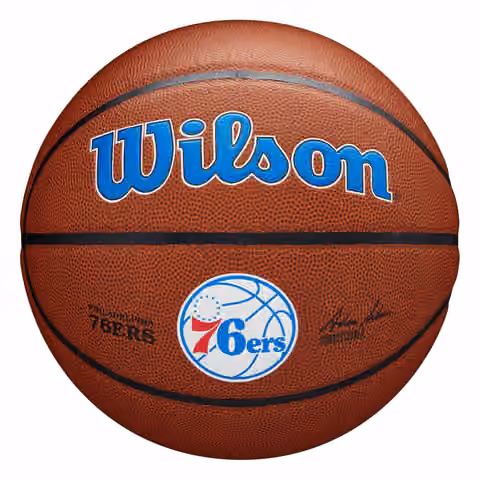Philadelphia 76ers Wilson Team Alliance Basketball (Size 7) view 1