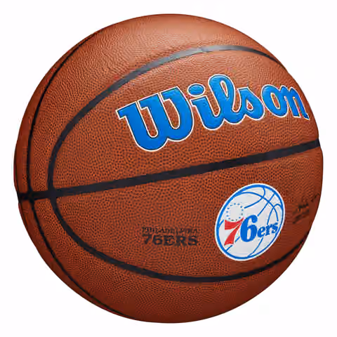 Philadelphia 76ers Wilson Team Alliance Basketball (Size 7) view 3
