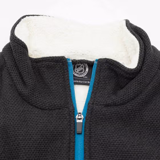 San Jose Sharks G-III Leisure NHL Sherpa Jacket view 4