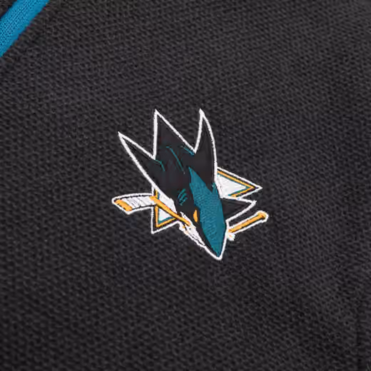 San Jose Sharks G-III Leisure NHL Sherpa Jacket view 3