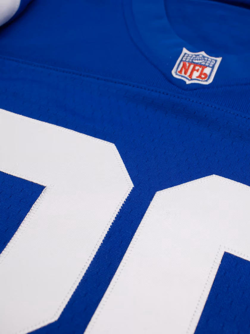 Marvin Harrison #88 Indianapolis Colts 1996 Legacy Throwback NFL Jersey Blue view 3