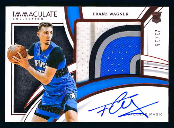 2021/22 Panini Immaculate Basketball NBA Hobby Box view 6