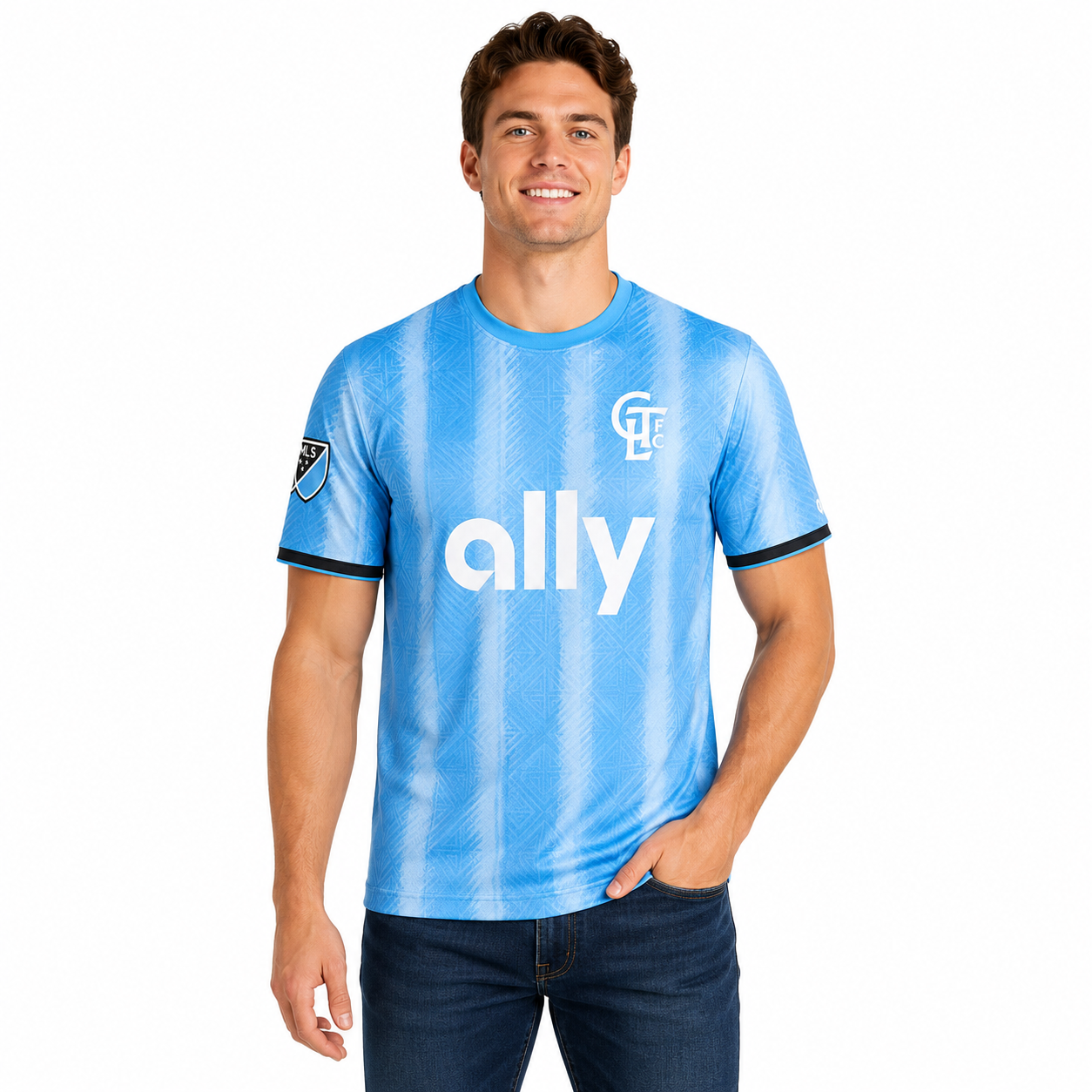 Charlotte FC Jersey – Ultimate Blue Matchday Kit