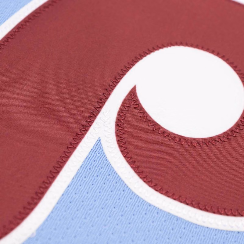 Philadelphia Phillies Nike Limited MLB Baseball Jersey Alternate Blue view 3