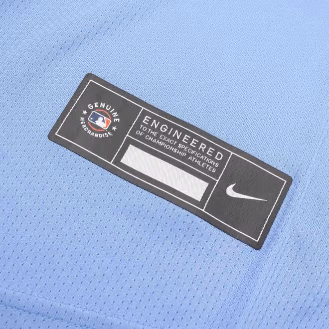 Philadelphia Phillies Nike Limited MLB Baseball Jersey Alternate Blue view 5