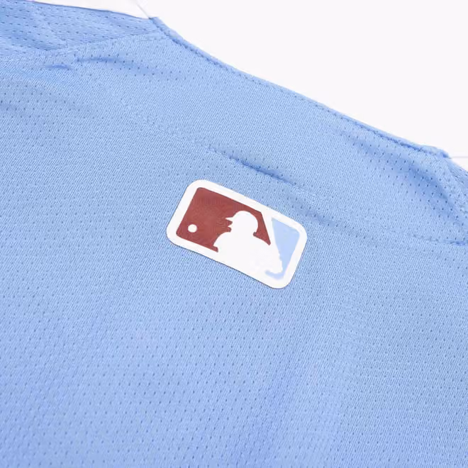 Philadelphia Phillies Nike Limited MLB Baseball Jersey Alternate Blue view 6