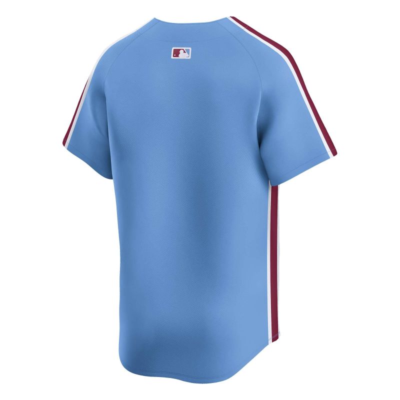 Philadelphia Phillies Nike Limited MLB Baseball Jersey Alternate Blue view 2