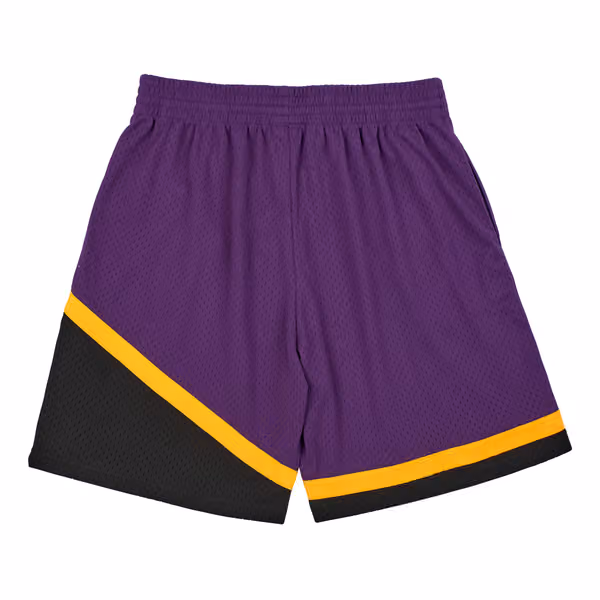 Phoenix Suns 1996-97 Mitchell & Ness Swingman NBA Shorts Purple view 2