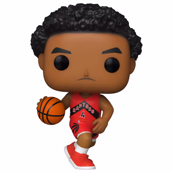 Funko POP! #169 Scottie Barnes Toronto Raptors Vinyl NBA Figure view 3