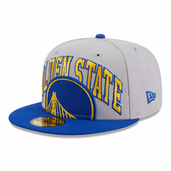 Golden State Warriors 2023 NBA Tip-Off New Era 59FIFTY Fitted Cap product photo