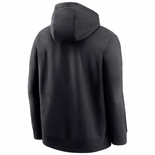 Chicago White Sox Nike Club Slack MLB Hoodie Black view 2