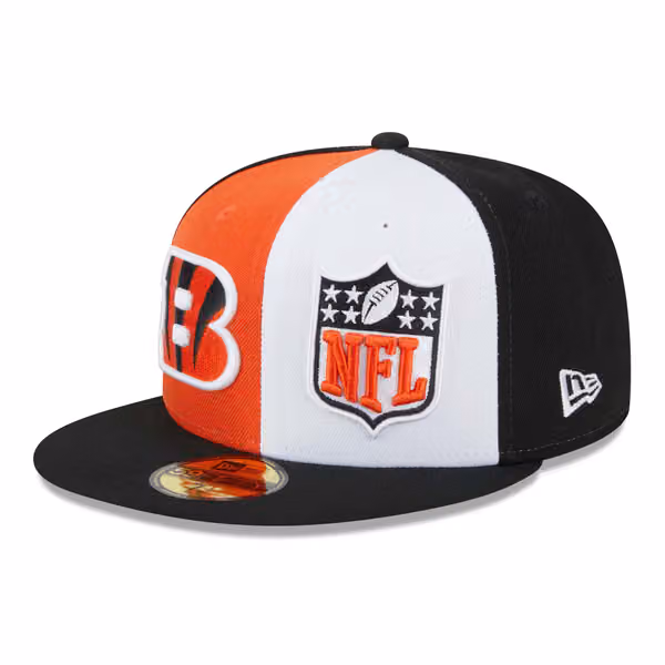 Cincinnati Bengals On-Field 2023 NFL Sideline New Era 59FIFTY Fitted Cap product photo