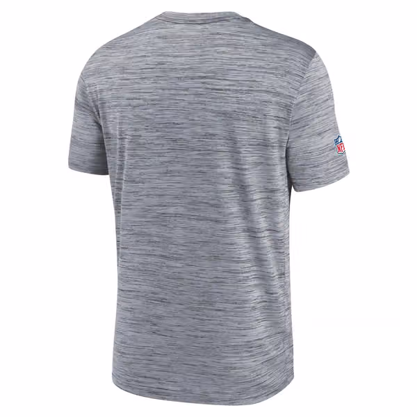 Seattle Seahawks 2025 Rivalries Velocity Dri-FIT NFL T-Shirt Gray view 2