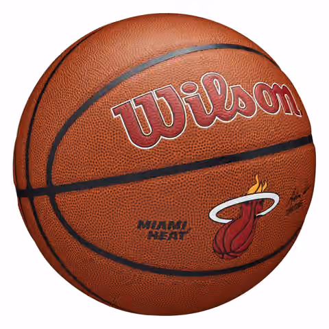 Miami Heat Wilson Team Alliance NBA Basketball (Size 7) view 3