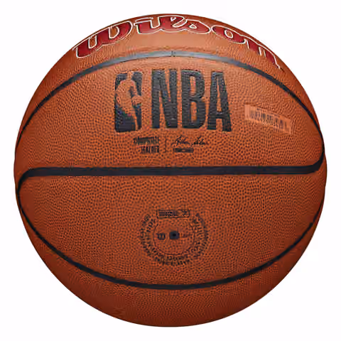 Miami Heat Wilson Team Alliance NBA Basketball (Size 7) view 2