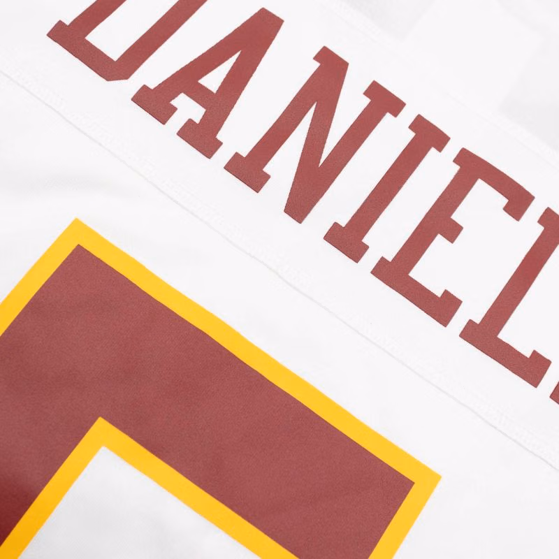 Jayden Daniels #5 Washington Commanders Game NFL Jersey White view 5