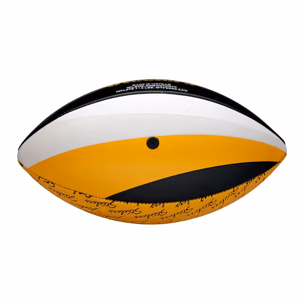 Pittsburgh Steelers City Pride Wilson PeeWee Size NFL Football view 4