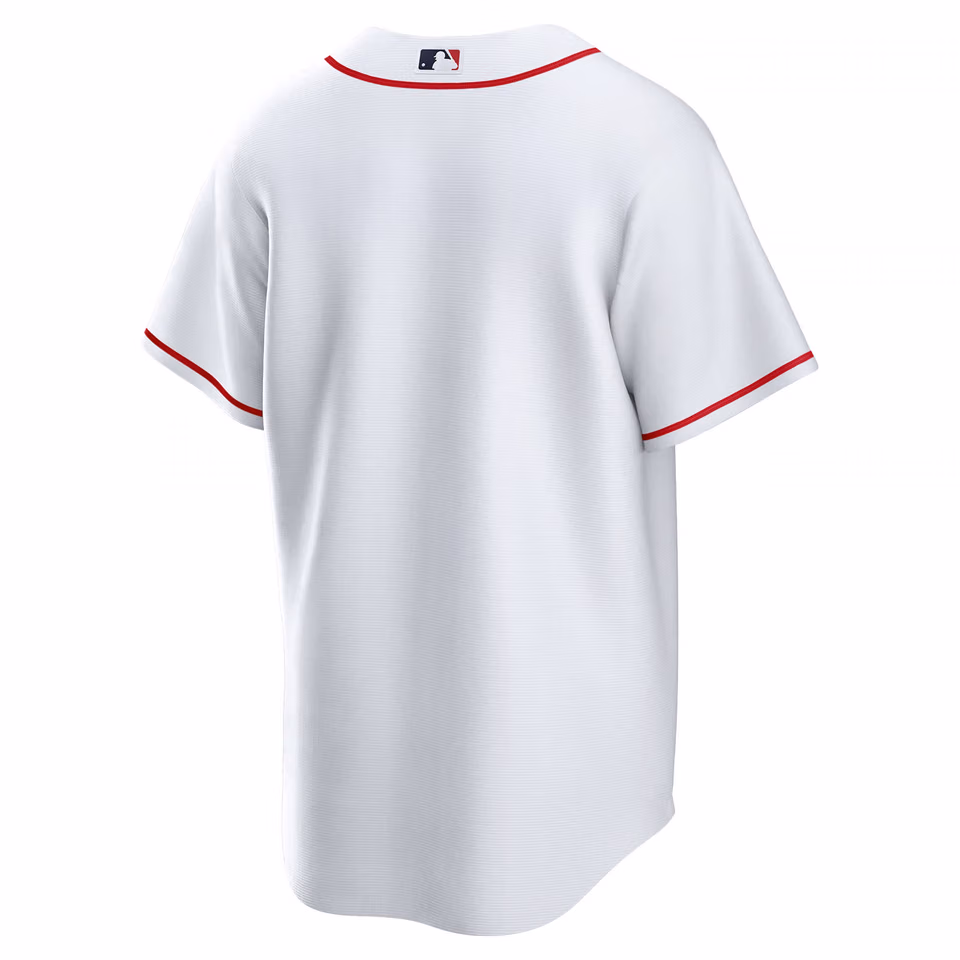 Cincinnati Reds Nike Replica MLB Home Jersey White view 2