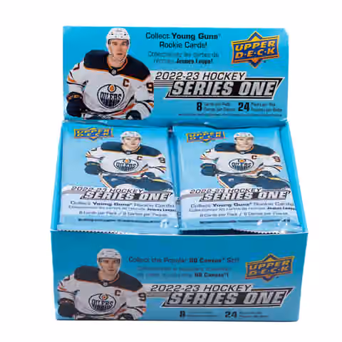 2022/23 Upper Deck Series 1 Hockey NHL Retail Box view 5