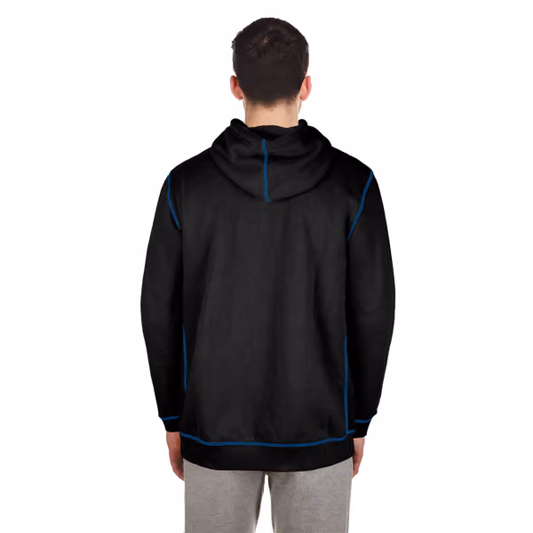 Milwaukee Bucks 2023 City Edition New Era Oversized NBA Hoodie view 6