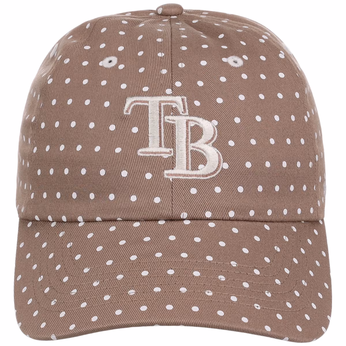 Tampa Bay Rays MLB Women's Polka Dot '47 Clean Up Collection detail view