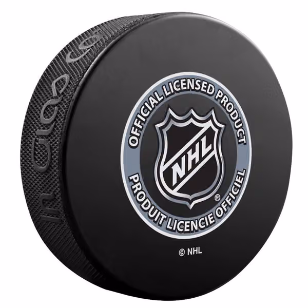Colorado Avalanche Bernie Mascot NHL Souvenir Puck view 2