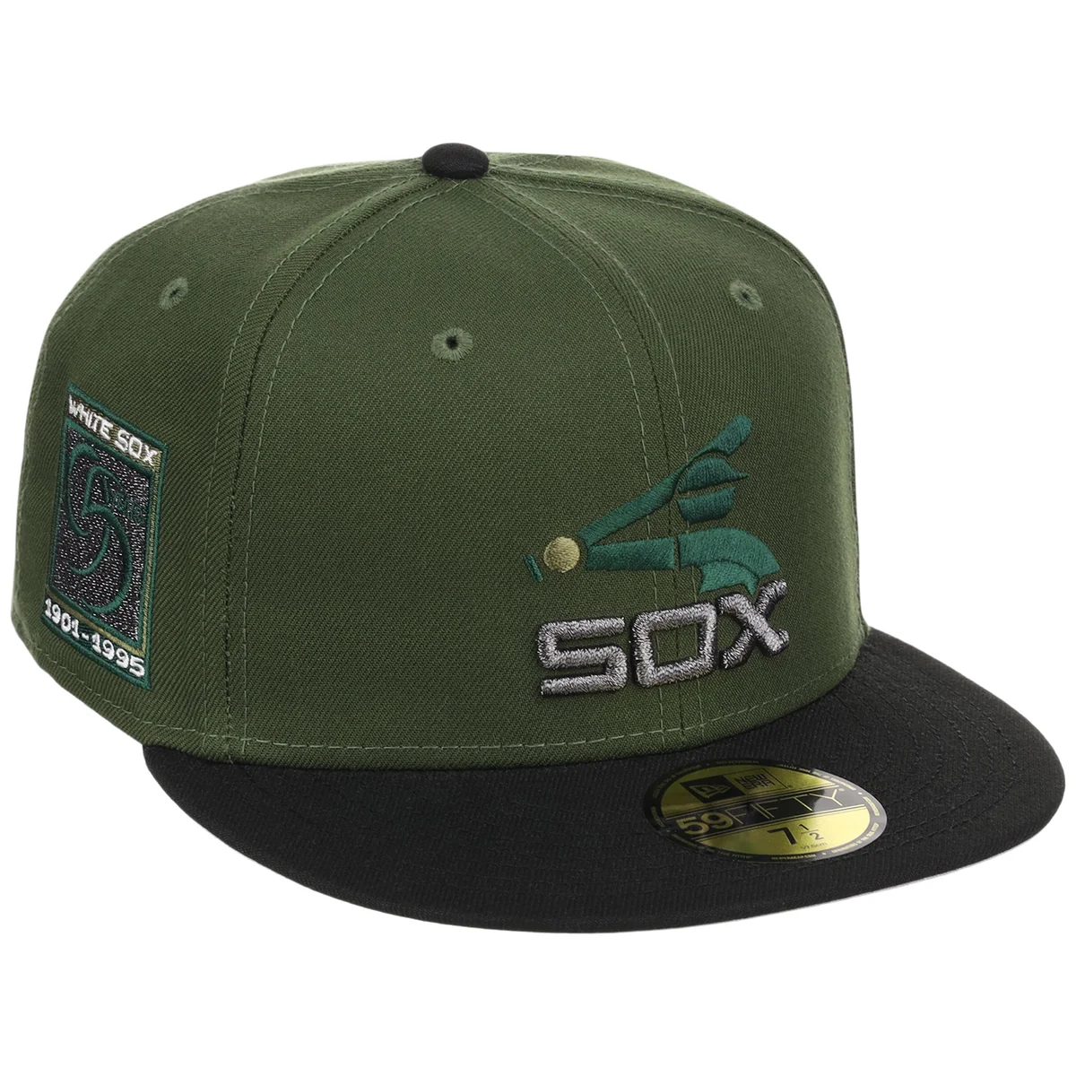 Chicago White Sox MLB Field Ops New Era 59FIFTY front view