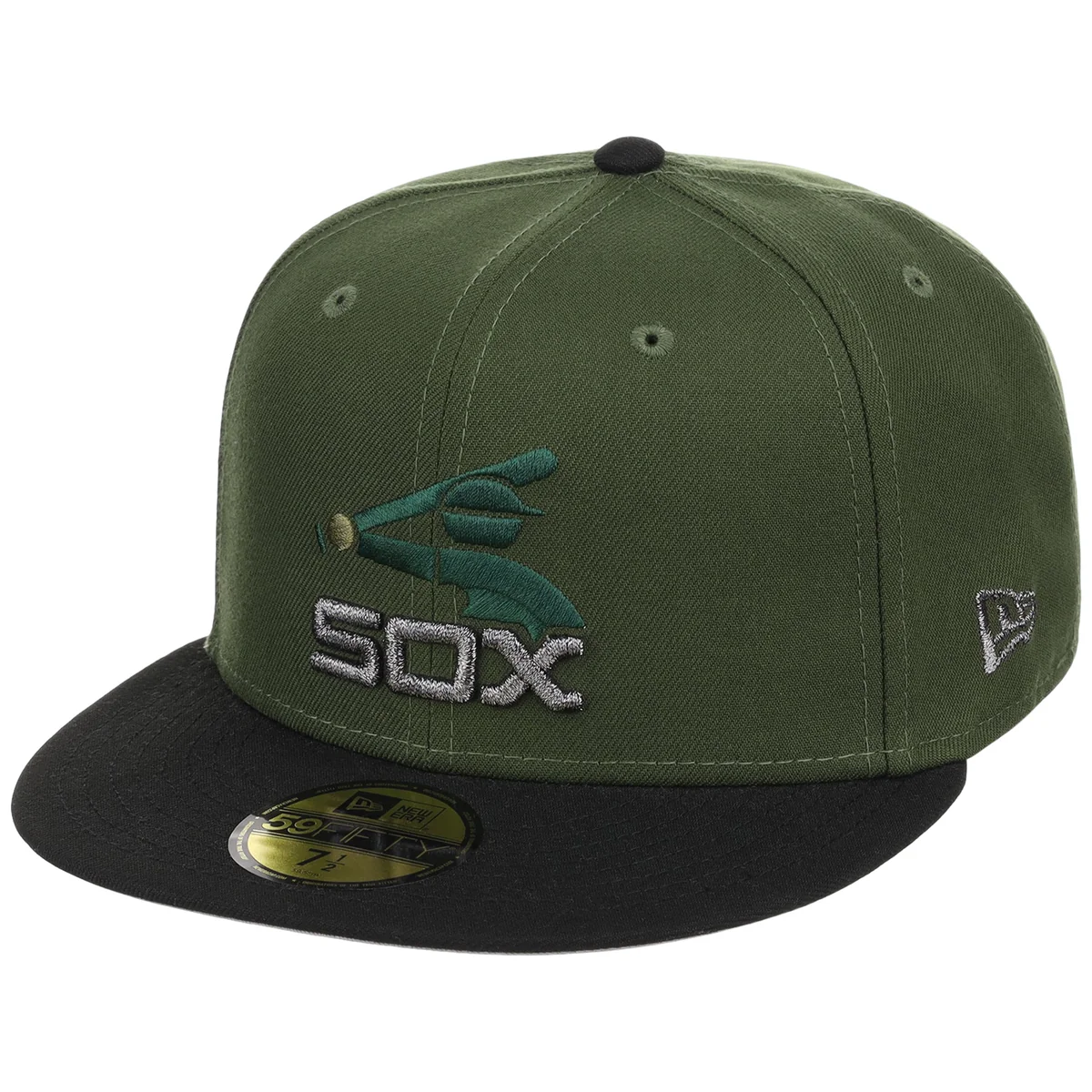 Chicago White Sox MLB Field Ops New Era 59FIFTY detail view