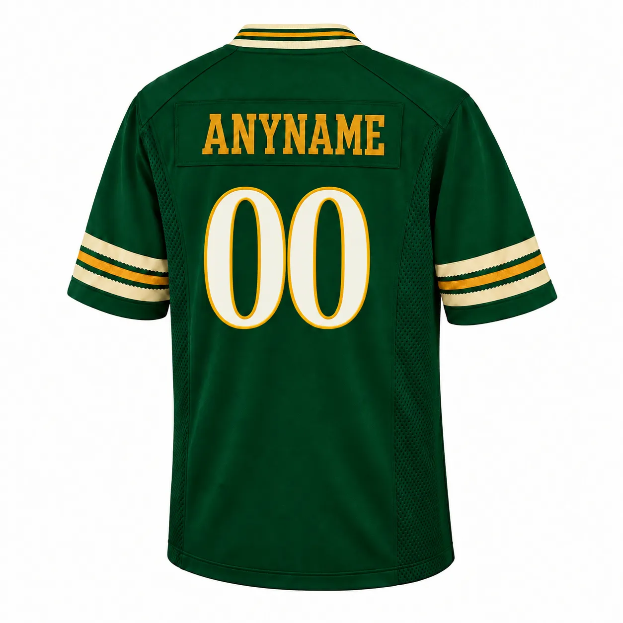 Packers Custom Bold Name Number Jersey Remarkable Fanwear